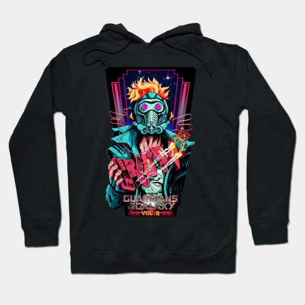 GOTG Vol 3 Hoodie by SecretGem